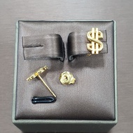 22k / 916 Gold Dollar Earring