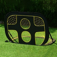 [p6yg]3 in 1 Football Goal 1.2Mx0.8M Football Goals for Kids Kids Soccer Goal Net Portable Football 