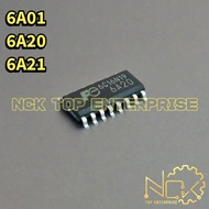 6A01 6A20 6A21 PWM IC BARU (NEW) READY STOCK SMD IC SOP16 FA6A01 FE6A01 FA6A20 FE6A20 FA6A21 FE6A21
