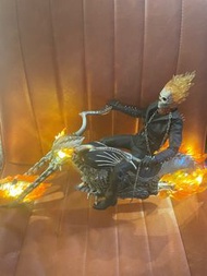 Hot Toys MMS133 Marvel Ghost Rider with Hell Cycle 1/6 Scale Figure
