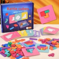Quick Win Puzzle Game Parent-Child DIY Battle Educational Thinking Training Blocks for Children Aged