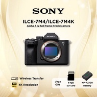 [FREE RM200 TNG] SONY ILCE-7M4/ILCE-7M4K Alpha 7 IV full-frame hybrid camera