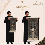 SEJADAH KISWAH Pintu Kaabah Dari Mesir hantaran Prayer Rug Raudah EGYPT