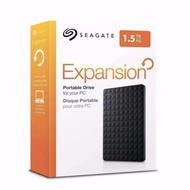 2024 Seagate HDD 1.5TB Expansion Portable External Hard Disk Drive (Black) Free Shipping!!