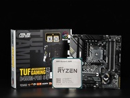 ASUS TUF B450M PRO S GAMING Motherboard combo kit set Ryzen 5 2600 AM4 CPU DDR4 B450