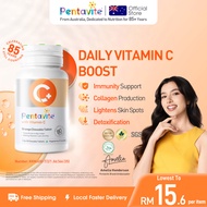 【Amelia's Pick】Pentavite Vitamin C Orange Chewable （30 Tablets  for Adult）Halal Certification | Vita