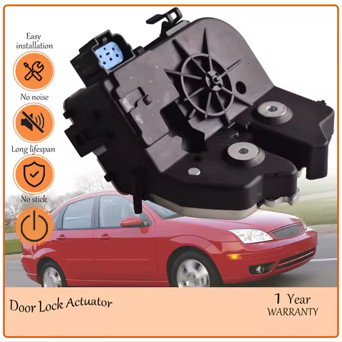 Heavy-Duty 5-Pin Tailgate Lock Actuator Fit 2000-2003 Ford Focus Sedan,oem DLA1400,940-121,940121,4S