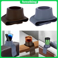 Couch Cup Holder Silicone Couch Cup Tray Anti Slip Sofa Cup Holder Reusable Couch Drink Holder Couch
