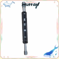 MURRAY Thread Plug Gauge, M6*1.0 Hex Handle Measurement Hand Tool, Precision Double Ends 6H Toleranc