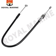 Throttle Cable for Yamaha Outboard Parts 2T 40HP 40X E40X 66T-26311-00 66T-26301