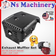Honda Engine GX390 GX420 GX460 188F 190F 192F 13HP 15HP 18HP Exhaust Muffler/Gx390 Exhaust Muffler