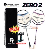 Original FELET ZERO 02 31LBS Badminton Racket
