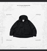 GOOPIMADE G7-1K Fermion-G Mountain Parka 綠色