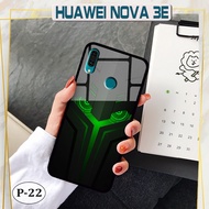 Huawei Nova 3e glass case - 3D image