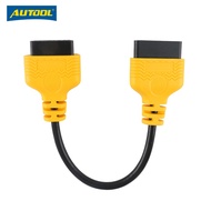 Autool Automobile Obd2 Diagnostic Adapter Cable (30 cm) ELM327