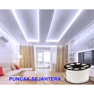 LED Strip Lights 5050 LED Rope/ White SMD 5050 IP44