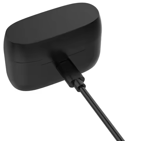 Black Charging Case For Jabra Elite4 Active Headset Charging Compartment For Elite4 Active BT Headse