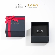 Nhẫn cặp đôi Lyz and Liam Classic - Eternity Ring LL8001SV