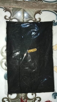 Hijab bergo tali jaguar jumbo/jilbab instan XL motif bunga