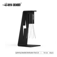 The Fat Seed [MHW-3BOMBER] Lightning Needle Distribution Tool 2.0 - Black WDT Tool