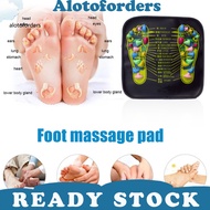 Foot Reflexology Mat: Experience the benefits of ancient reflexology with this acupressure mat desig