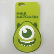 Disney 迪士尼 Monsters Uniyersity   怪獸電力公司 大眼怪 大眼仔 mike 矽膠造型手機殼   iPhone 6 6S Plus  5.5吋