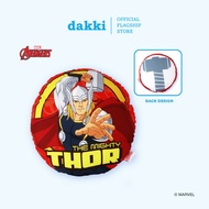 Dakki 16"x16" Thor Round Shape Pillow