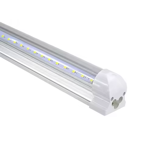 T8 LED Tube 57CM 220V 110V LED Lamp Bulb 20W LED Fluorescent Tube Warm/White For Indoor Kitchen Ligh