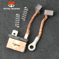 31133-94900 Brush Set For Suzuki Outboard Trim Motor Repair with 31135-94900 Spring 31136-94900