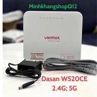 Home Wifi Mesh Viettel Dasan W520CE UNLOCKED ( MESH HAS CODE 020H 040H OF VNPT) used product with fu