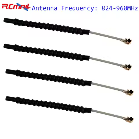 4PCS LoRa Antenna 868MHz 915MHz GSM IPX I-PEX-1 1.13 UF.L Antenna Built-in 2DBi for LORA LORA32U4II 