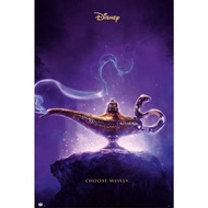 【迪士尼】阿拉丁 Disney Aladdin 預告版 進口電影海報