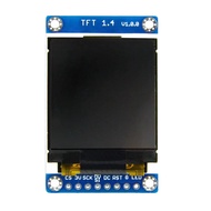 ESP8266กัน1.4 TFT การแสดงหน้าจอภาพ V1.0.0สำหรับ D1 Mini 1.44 "นิ้ว128X12 8เอสพีไอ LCD ST7735S