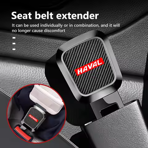 Car Seat Belt Extension Plug Buckle Extender Seatbelt Clip Accessories For Haval Great Wall Jolion H