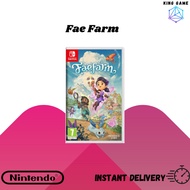 (🔥NEW RELEASE🔥) Fae Farm (Nintendo Switch) Digital Download