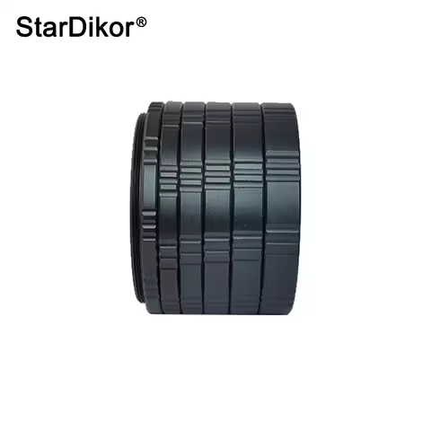StarDikor M54x0.75 Metal Focal Length Extension Tube Kits 4/5/6/7/8/9mm For Astronomical Telescope P