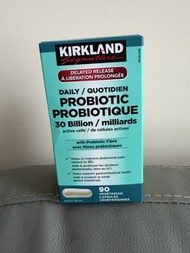 Kirkland Signature Daily Probiotic 30 Billion