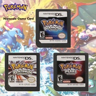 3DS NDS DSI Lite Pokemon Platinum Pearl Diamond Version Game Card For Nintendo