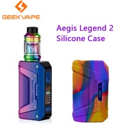 Geekvape Aegis Legend 2 L200 Silicone Texture Skin Case Protective Rubber Soft Cover Shield Sleeve W