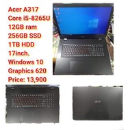 Acer A317 core i5