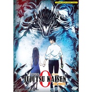 JUJUTSU KAISEN 0 THE MOVIE DVD + EXTRA