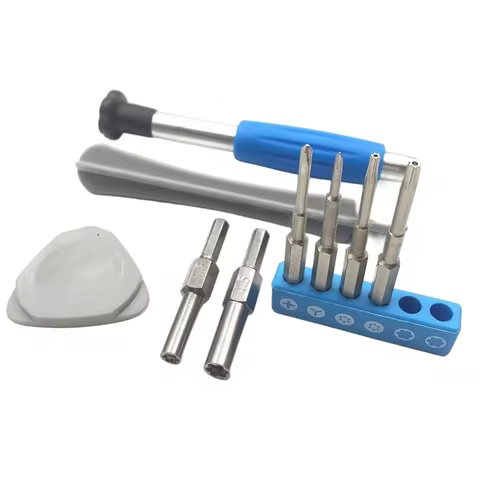 Screwdriver for Nintendo Switch Joy Con NES SNES N64 PSP 3DS New 3DSLL PS2 PS3 Xbox360 WII Steel Scr