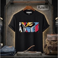 GUNDAM ARIEL NOAH T-SHIRT MEN'S DISTRO T-SHIRT/ Wanita KUBIGA T-SHIRT/ COOL ANIME T-SHIRT/