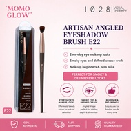 1028 ARTISAN Angled Eyeshadow Brush E22 | Precision Eye Makeup Brush– Perfect for Eye Contouring