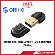 ORICO BTA-53 BLUETOOTH V5.3 ADAPTER (BLACK)