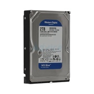 WD 2 TB HDD BLUE (7200RPM, 256MB,SATA-3, WD20EZBX)