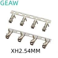 【♚】100Pcs JST XH2.54 2/3/4/5/6/7/8/9/10/11/12 Pin Terminals Straight Pin + Plastic Shell Housing XH 