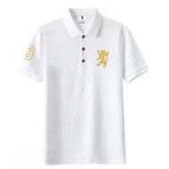 Printed LOGO!Giordano LION POLO T-SHIRTS FOR MEN AND WOMEN PREMIUM NICE M-3XL