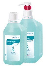 Esemtan and Octenisan Twin Pack - Soap-free gentle wash for all skin types. For disinfection also