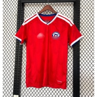 2026-27 Chile Home Fan Football Jersey / customization name number / S-3XL AO7O